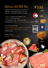 Load image into Gallery viewer, Deluxe A5/M9 Set For 2-4 persons