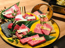Load image into Gallery viewer, A5 Kobe, Omi & Australian Wagyu Tasting Set for 2