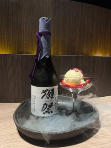 Niku Ou Dassai Sake Ice cream