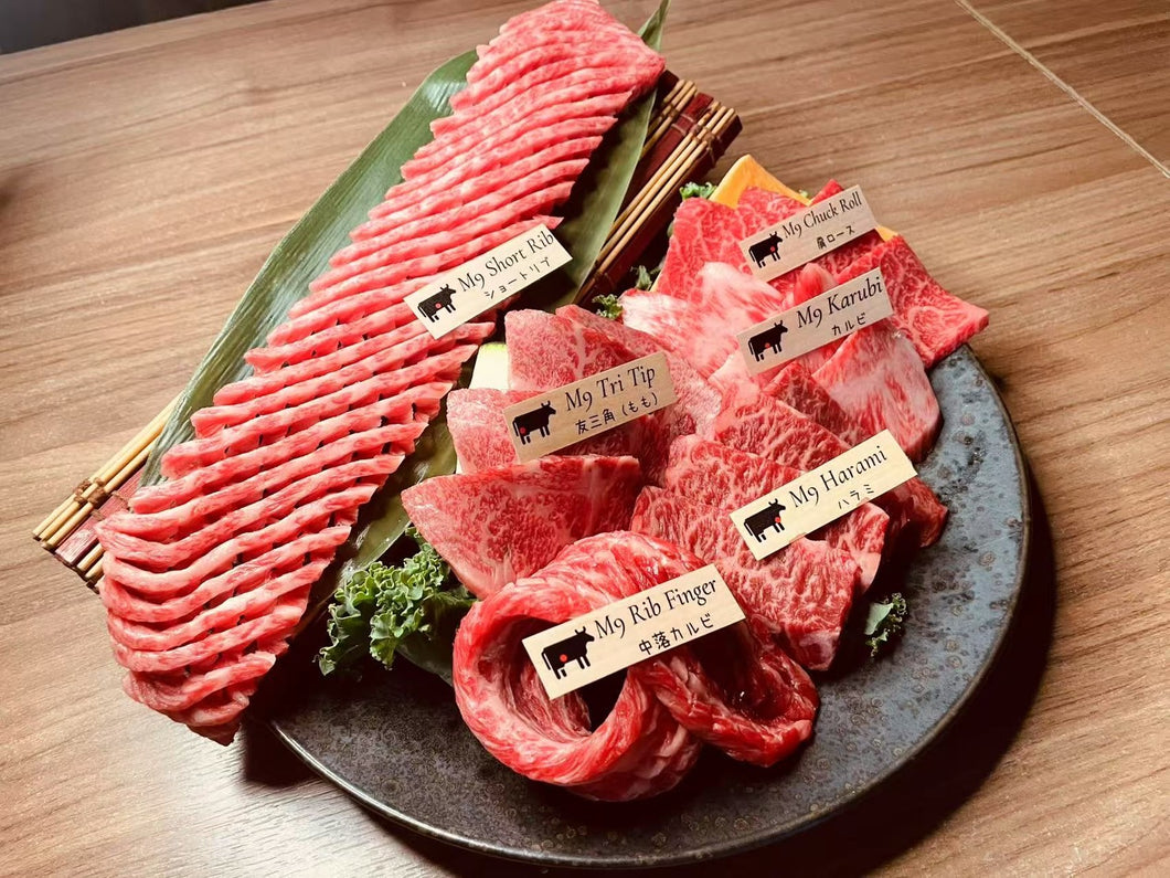 Australian M10 Premium Cut Short Rib Set
