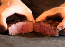 Load image into Gallery viewer, *Extremily limited* A5 Matsusaka Beef - Tenderloin Steak $200/100G and $395/200G
