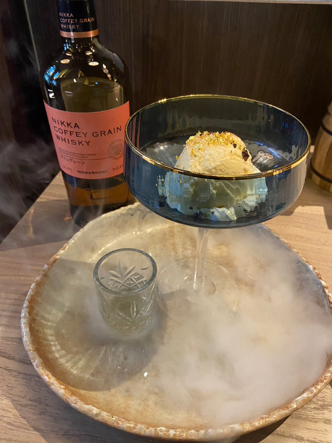 Japanese Whisky Ice Cream