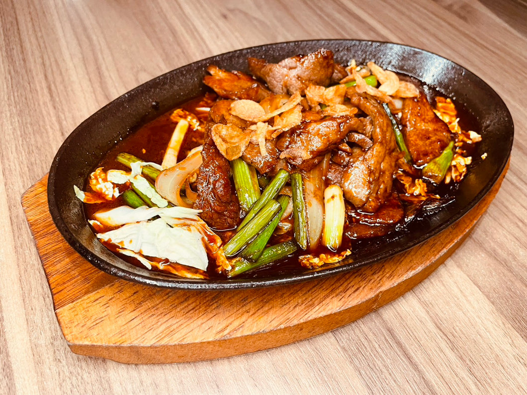 Teppanyaki Spicy Wagyu Karubi