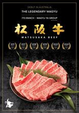 Load image into Gallery viewer, A5 Matsusaka Wagyu Karubi or Rump (BBQ Cut) 100g

