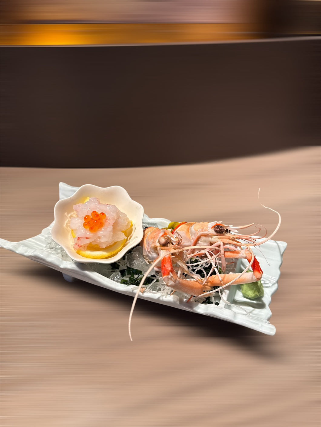 Wild Caught New Zealand Scampi Sashimi (2pcs)