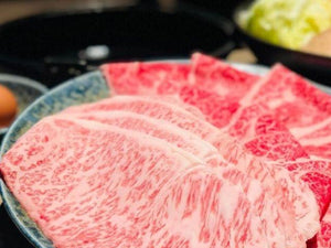 A5 + M9 Sukiyaki Hot Pot Set for 2