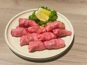 David Blackmore Premium Wagyu Ox Tongue with Negi Sauce