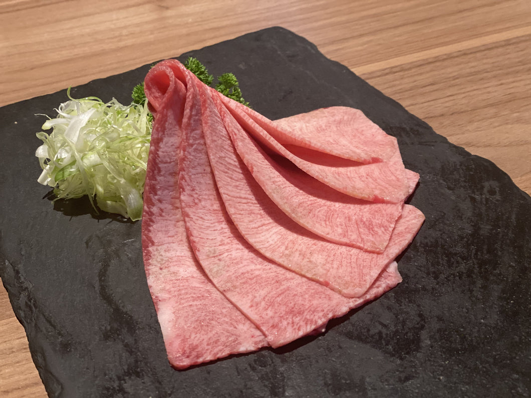 Wagyu Ox Tongue Thin cut