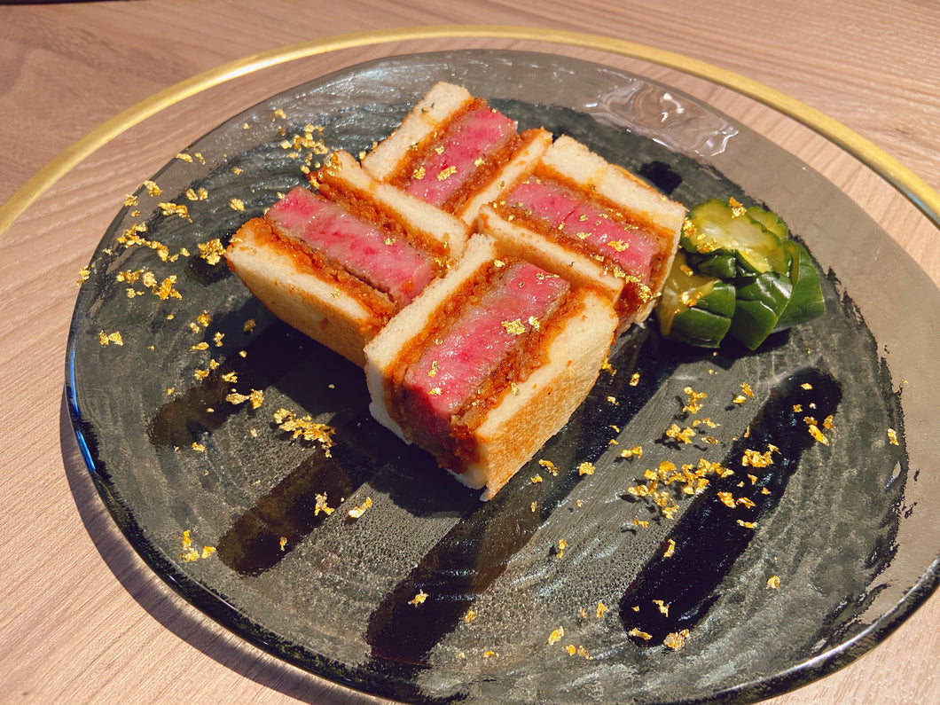 A5 YAMAGATA Wagyu Sirloin Katsu Sando